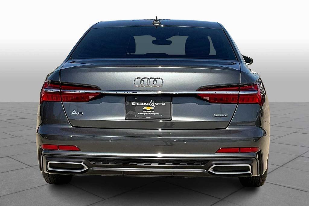 used 2019 Audi A6 car, priced at $23,941