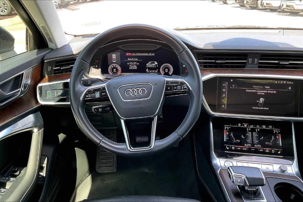 used 2019 Audi A6 car, priced at $23,941