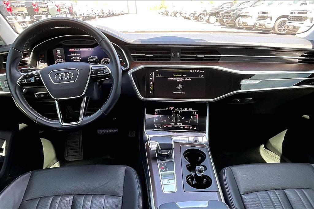 used 2019 Audi A6 car, priced at $23,941