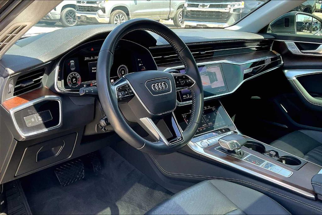 used 2019 Audi A6 car, priced at $23,941