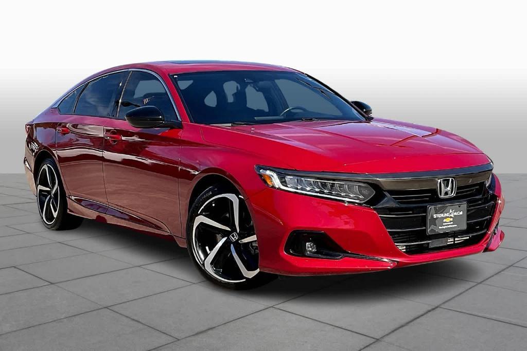 used 2021 Honda Accord car, priced at $20,991