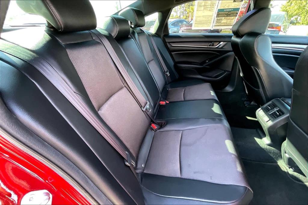 used 2021 Honda Accord car, priced at $20,991