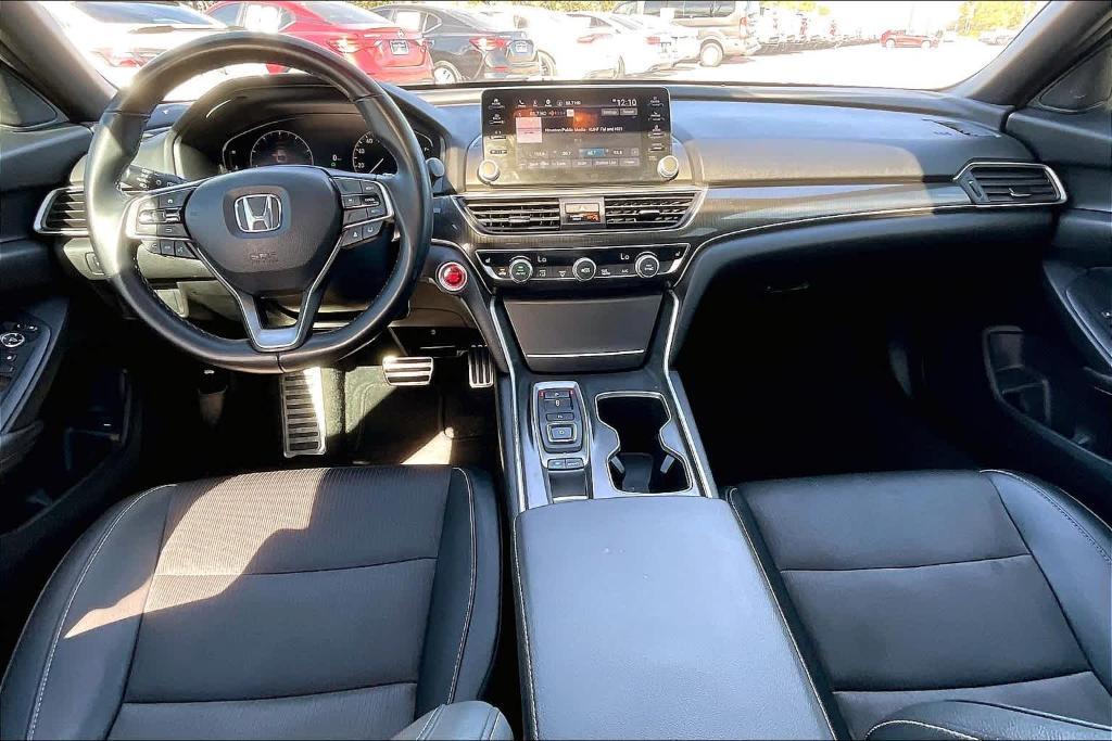 used 2021 Honda Accord car, priced at $20,991