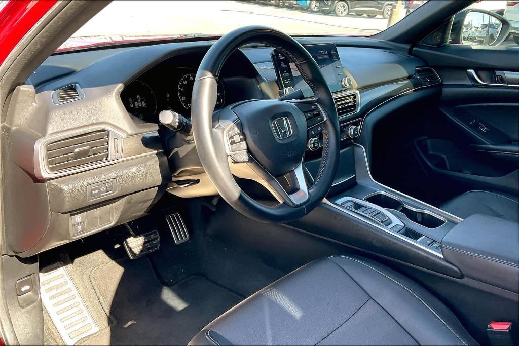 used 2021 Honda Accord car, priced at $20,991