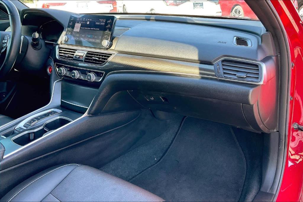 used 2021 Honda Accord car, priced at $20,991