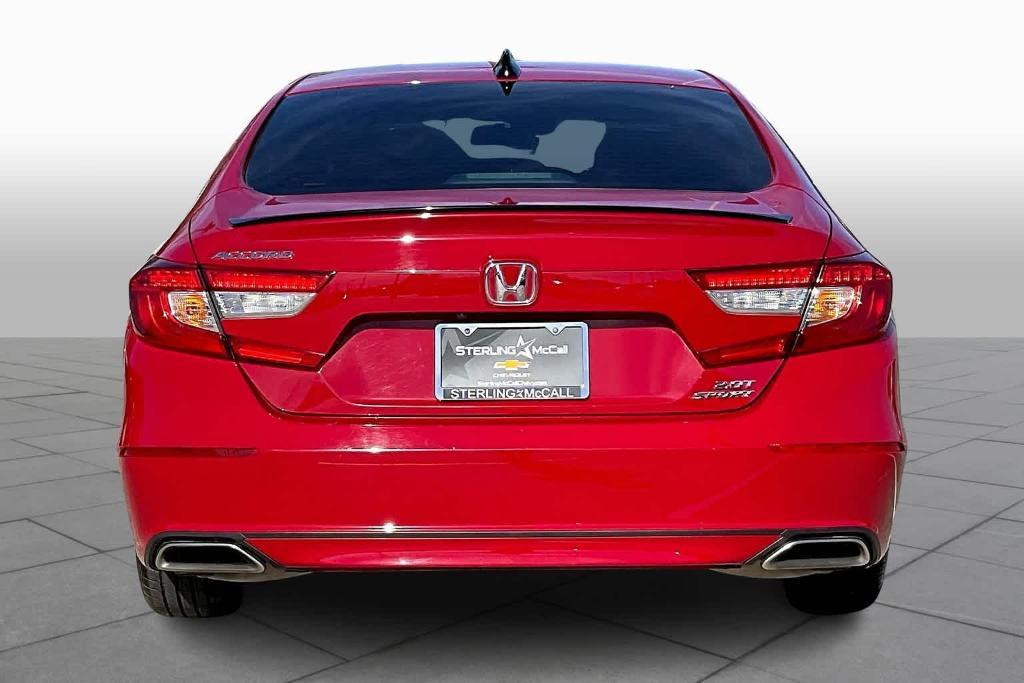 used 2021 Honda Accord car, priced at $20,991