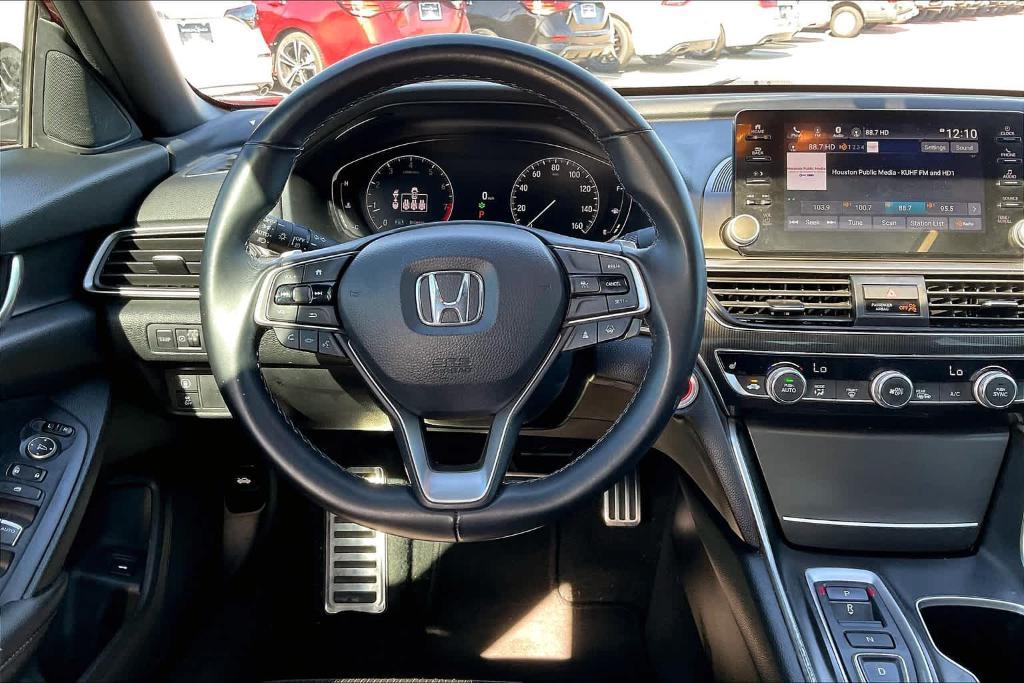 used 2021 Honda Accord car, priced at $20,991