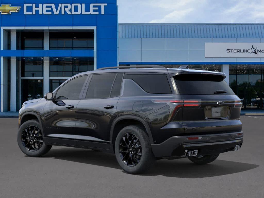 new 2026 Chevrolet Traverse car, priced at $39,818