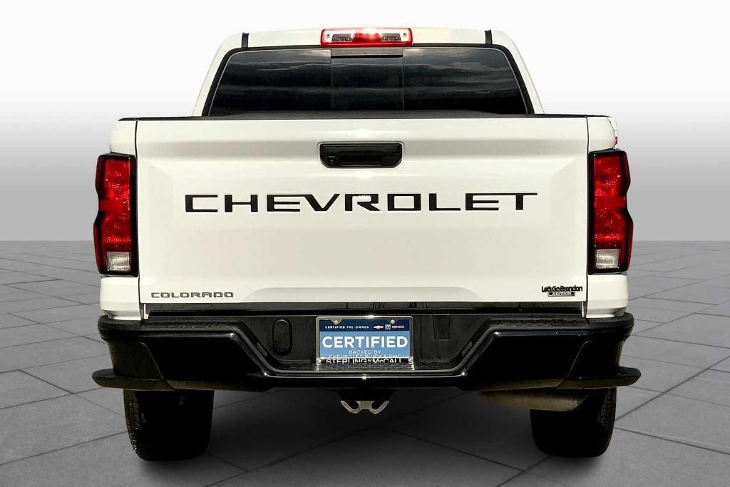 used 2024 Chevrolet Colorado car, priced at $28,908