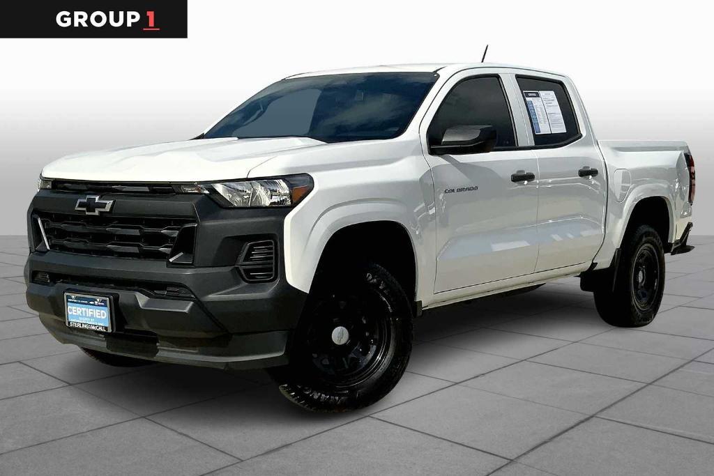 used 2024 Chevrolet Colorado car, priced at $29,096
