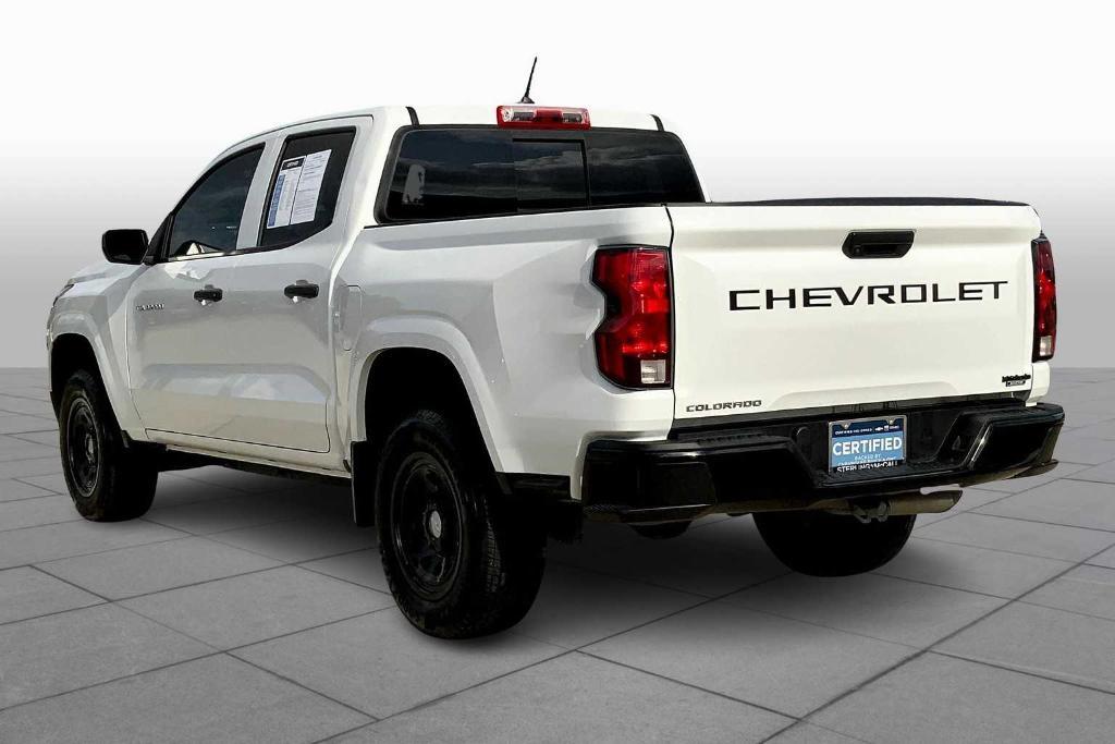 used 2024 Chevrolet Colorado car, priced at $28,908