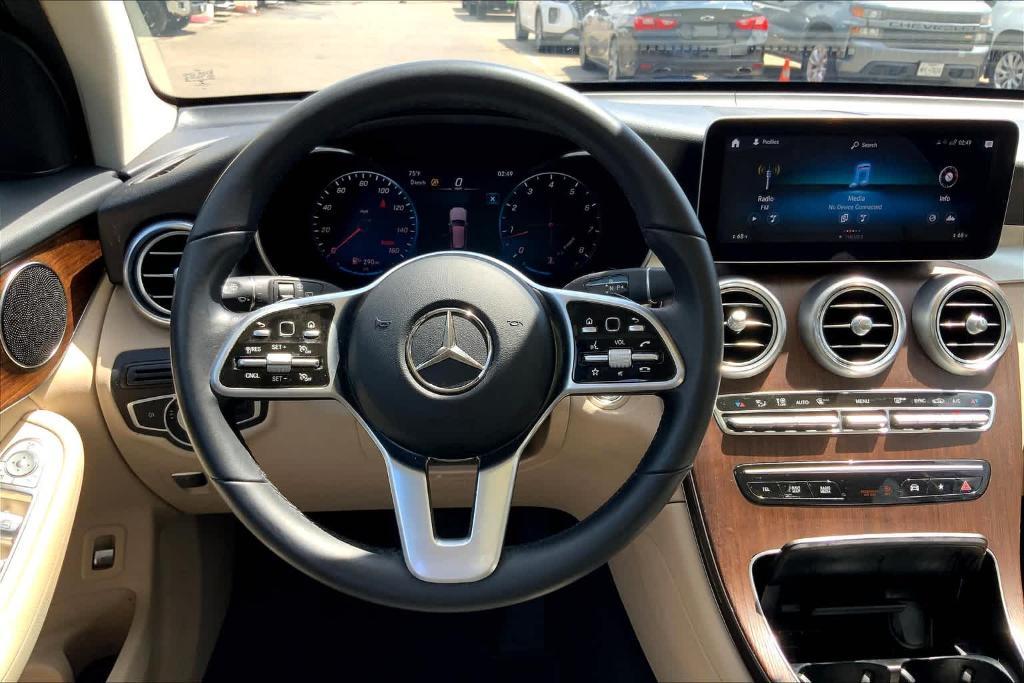 used 2022 Mercedes-Benz GLC 300 car, priced at $28,817