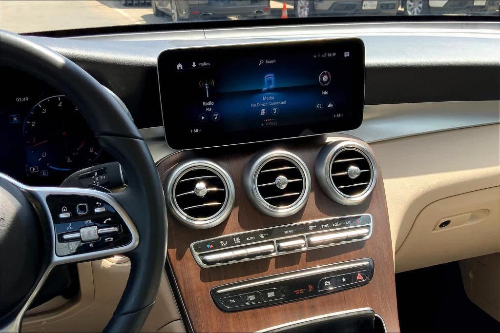 used 2022 Mercedes-Benz GLC 300 car, priced at $28,817