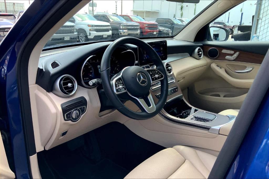 used 2022 Mercedes-Benz GLC 300 car, priced at $28,817