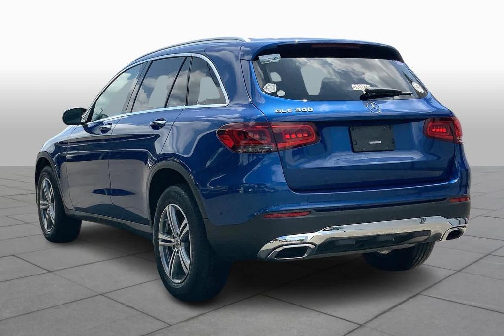 used 2022 Mercedes-Benz GLC 300 car, priced at $28,817