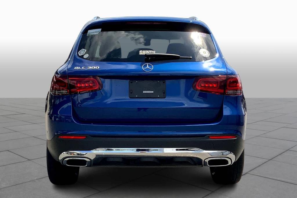 used 2022 Mercedes-Benz GLC 300 car, priced at $28,817