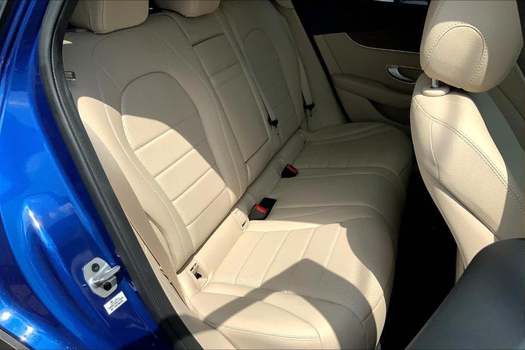 used 2022 Mercedes-Benz GLC 300 car, priced at $28,817