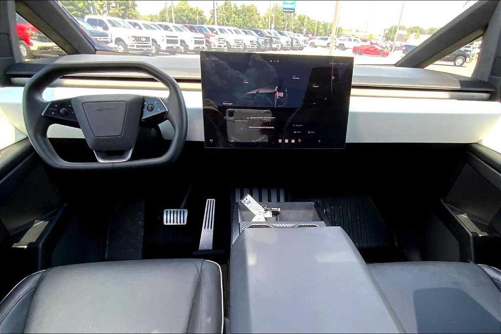 used 2024 Tesla Cybertruck car, priced at $71,998