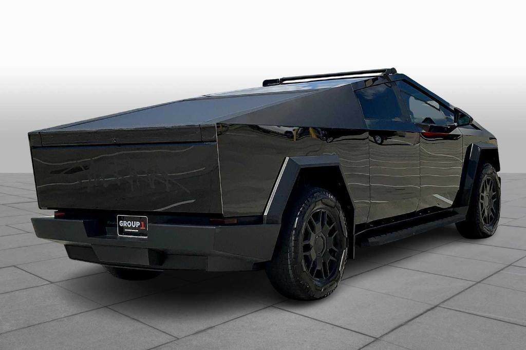 used 2024 Tesla Cybertruck car, priced at $71,998