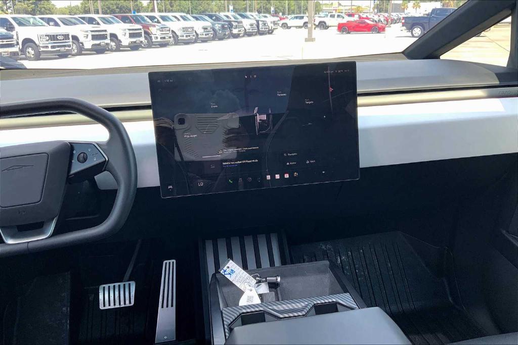 used 2024 Tesla Cybertruck car, priced at $71,998