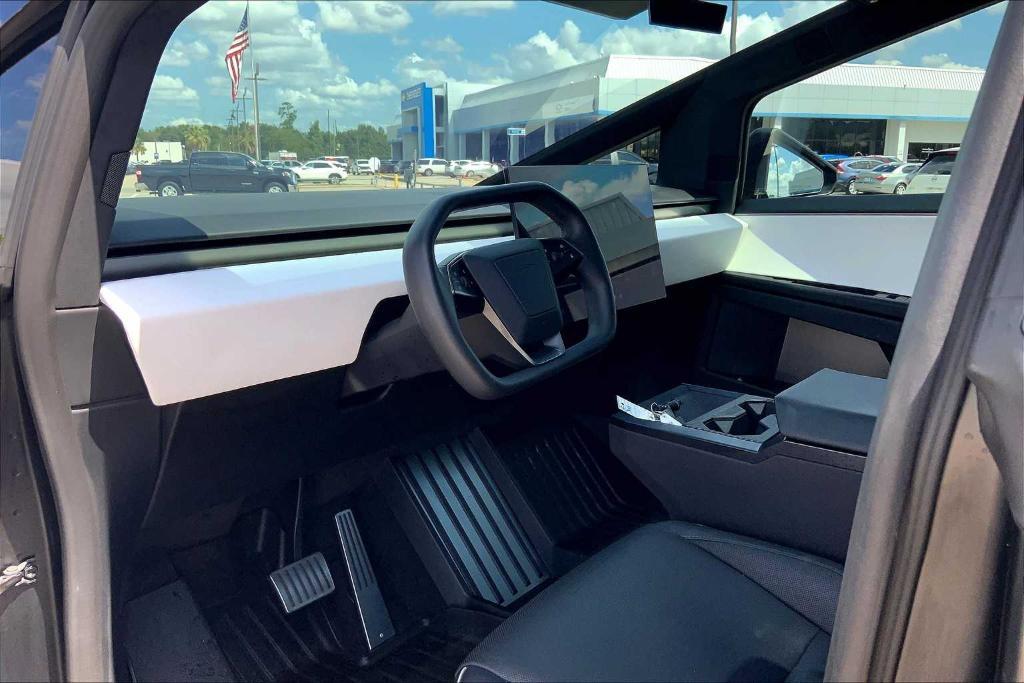 used 2024 Tesla Cybertruck car, priced at $71,998