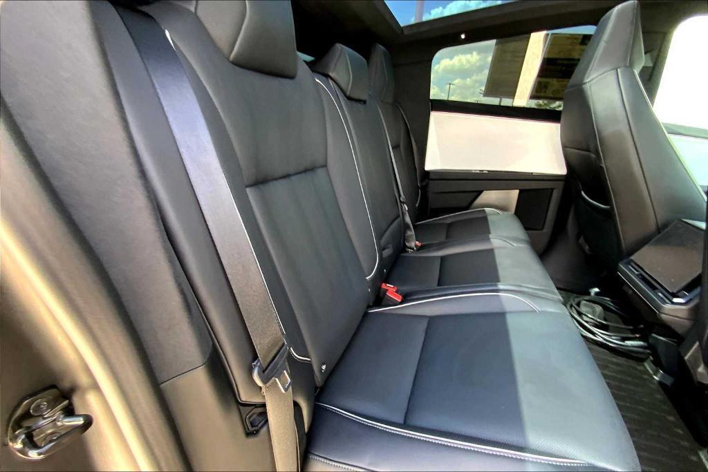 used 2024 Tesla Cybertruck car, priced at $71,998