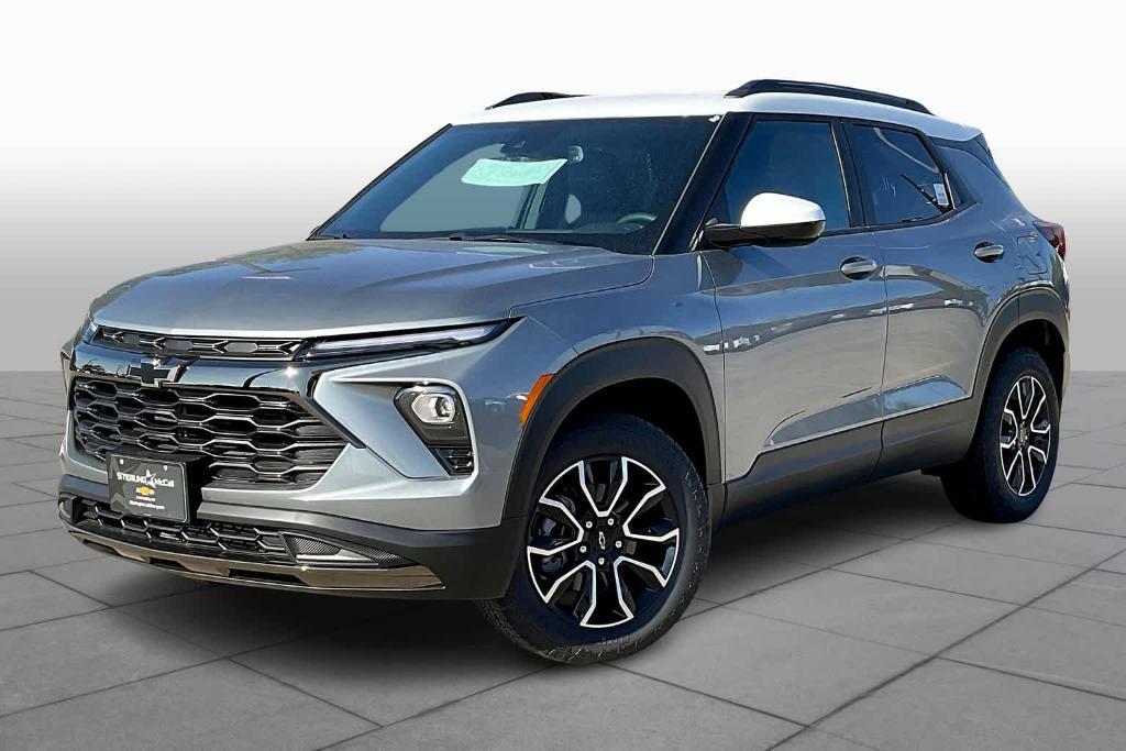 new 2025 Chevrolet TrailBlazer car, priced at $34,025