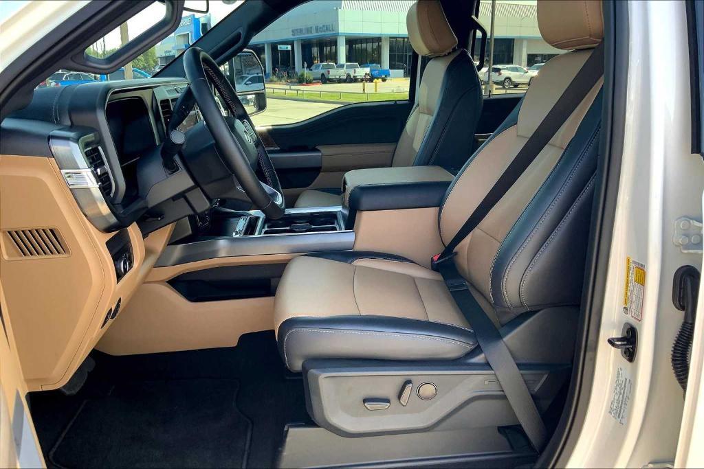 used 2025 Ford F-250 car, priced at $75,998