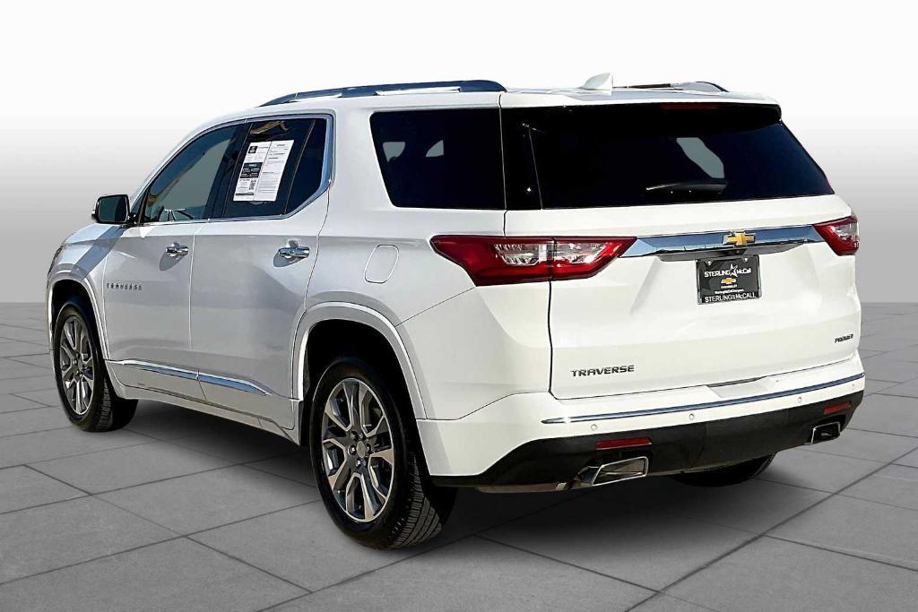 used 2019 Chevrolet Traverse car, priced at $21,423