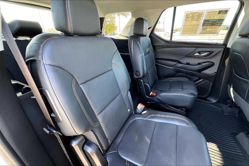 used 2019 Chevrolet Traverse car, priced at $21,423