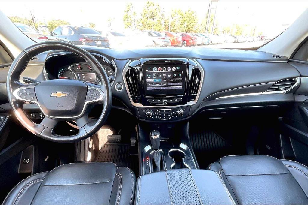 used 2019 Chevrolet Traverse car, priced at $21,423