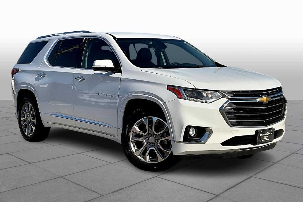 used 2019 Chevrolet Traverse car, priced at $21,423