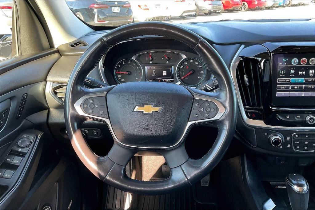 used 2019 Chevrolet Traverse car, priced at $21,423