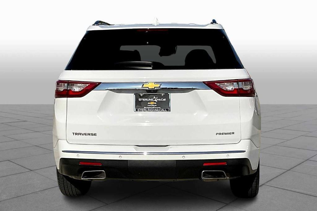 used 2019 Chevrolet Traverse car, priced at $21,423