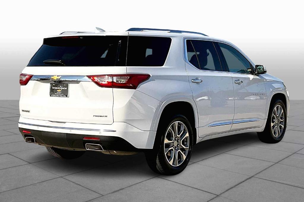 used 2019 Chevrolet Traverse car, priced at $21,423