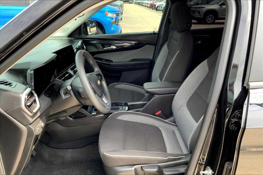 used 2024 Chevrolet TrailBlazer car, priced at $23,750