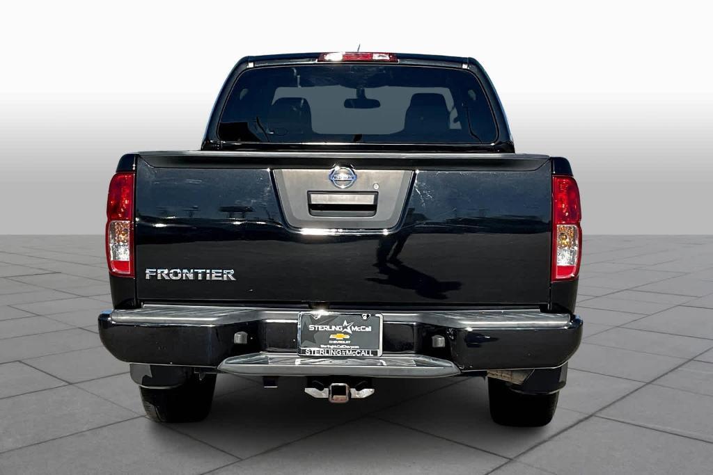 used 2021 Nissan Frontier car, priced at $18,998