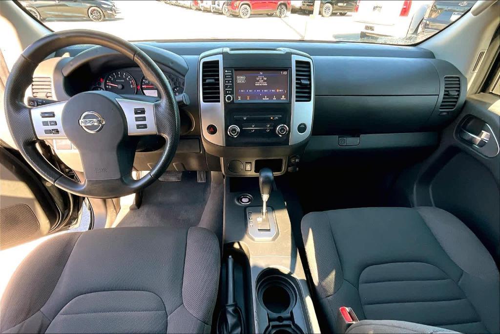 used 2021 Nissan Frontier car, priced at $18,998