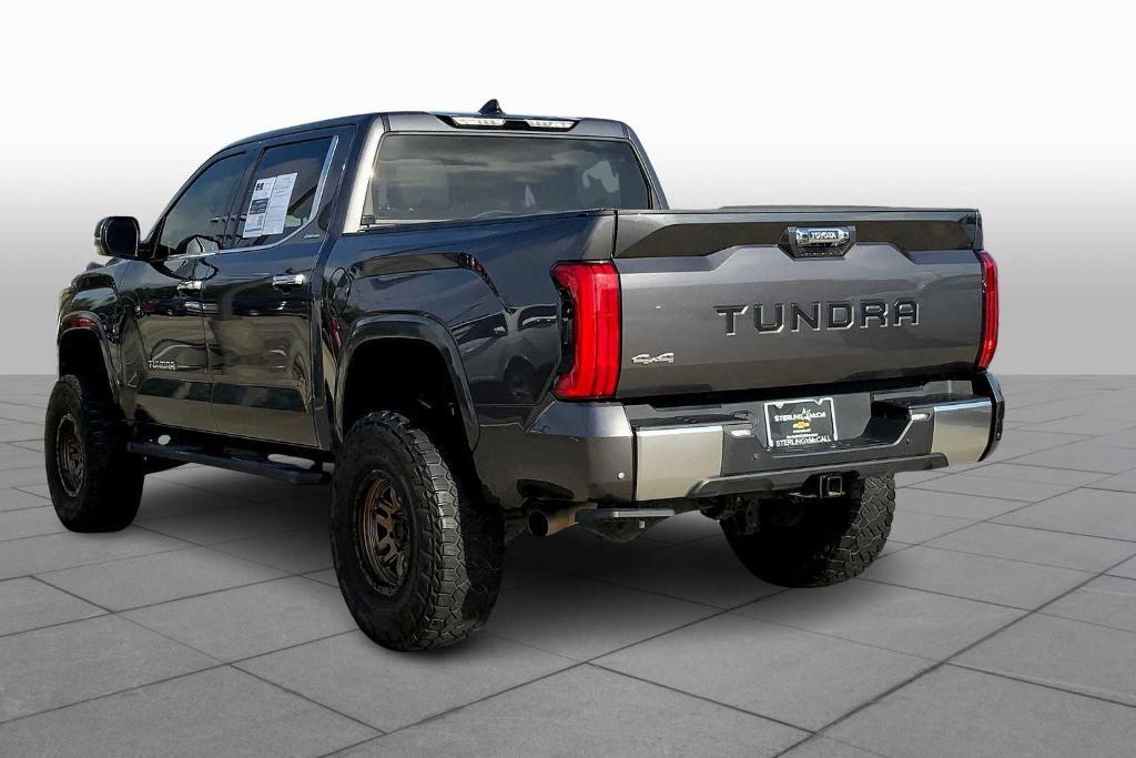 used 2022 Toyota Tundra car, priced at $43,332