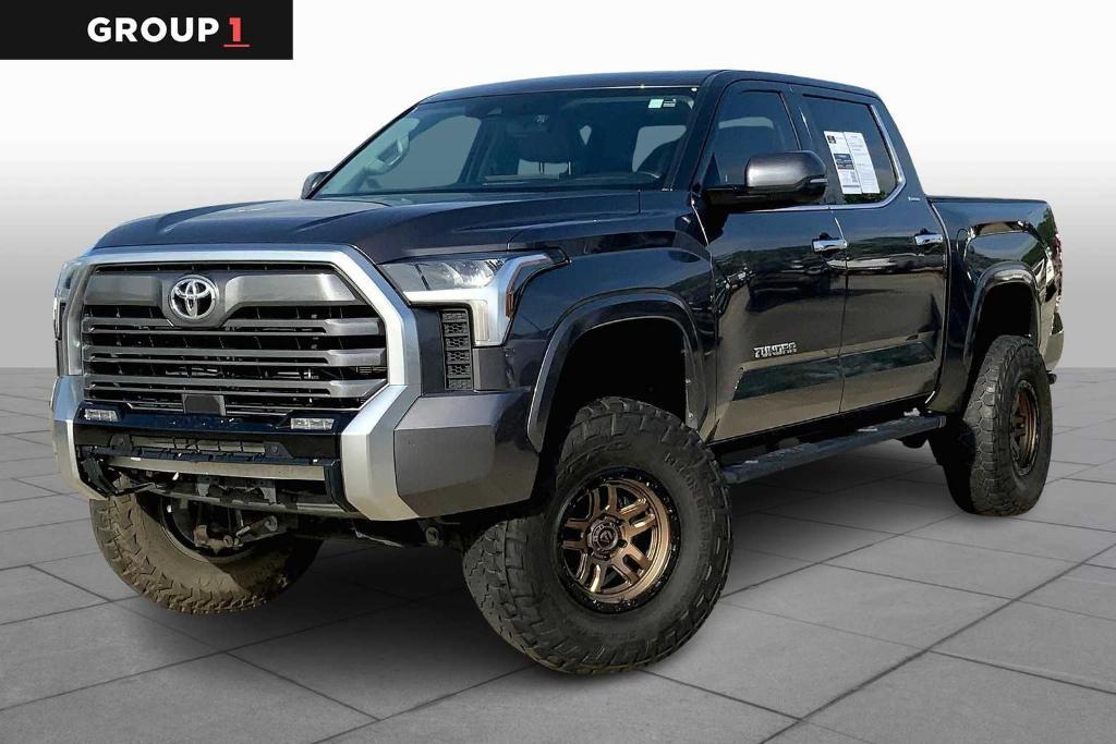 used 2022 Toyota Tundra car, priced at $43,998