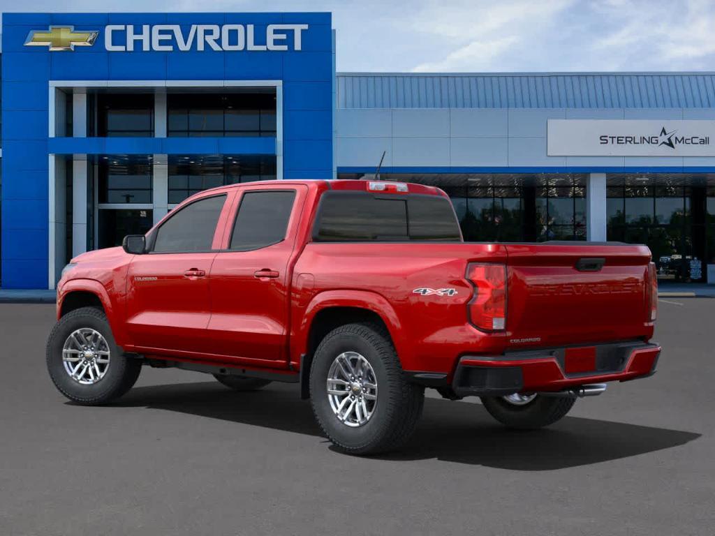 new 2025 Chevrolet Colorado car, priced at $41,489