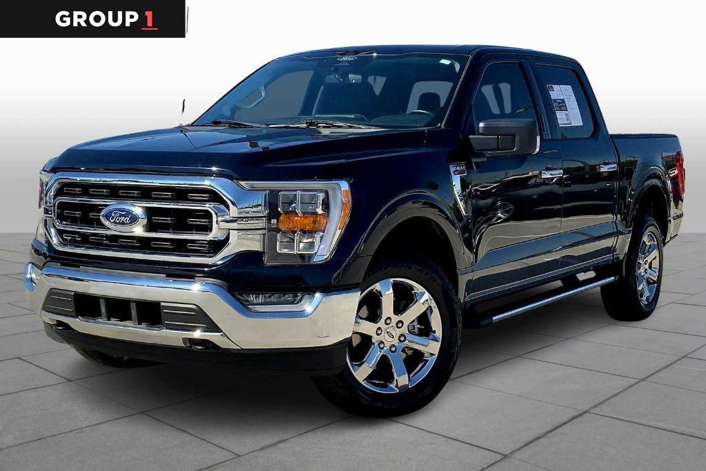 used 2022 Ford F-150 car, priced at $39,350