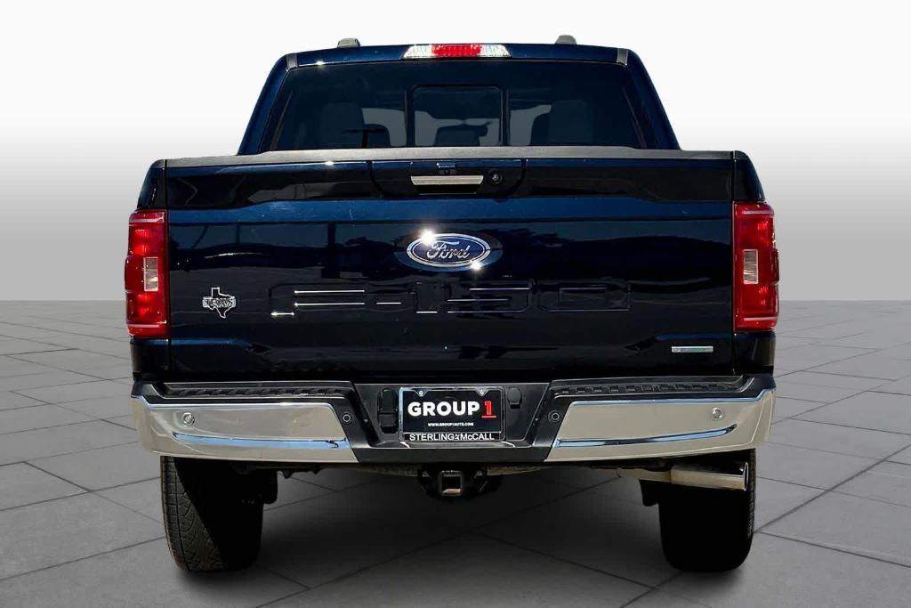 used 2022 Ford F-150 car, priced at $39,350