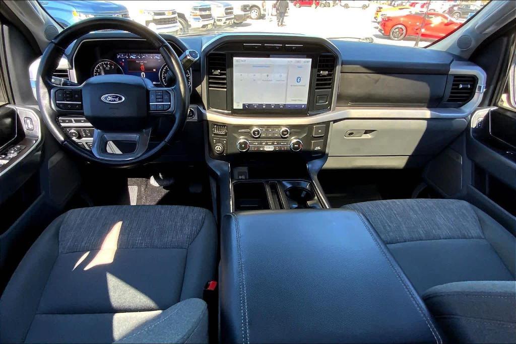 used 2022 Ford F-150 car, priced at $39,350