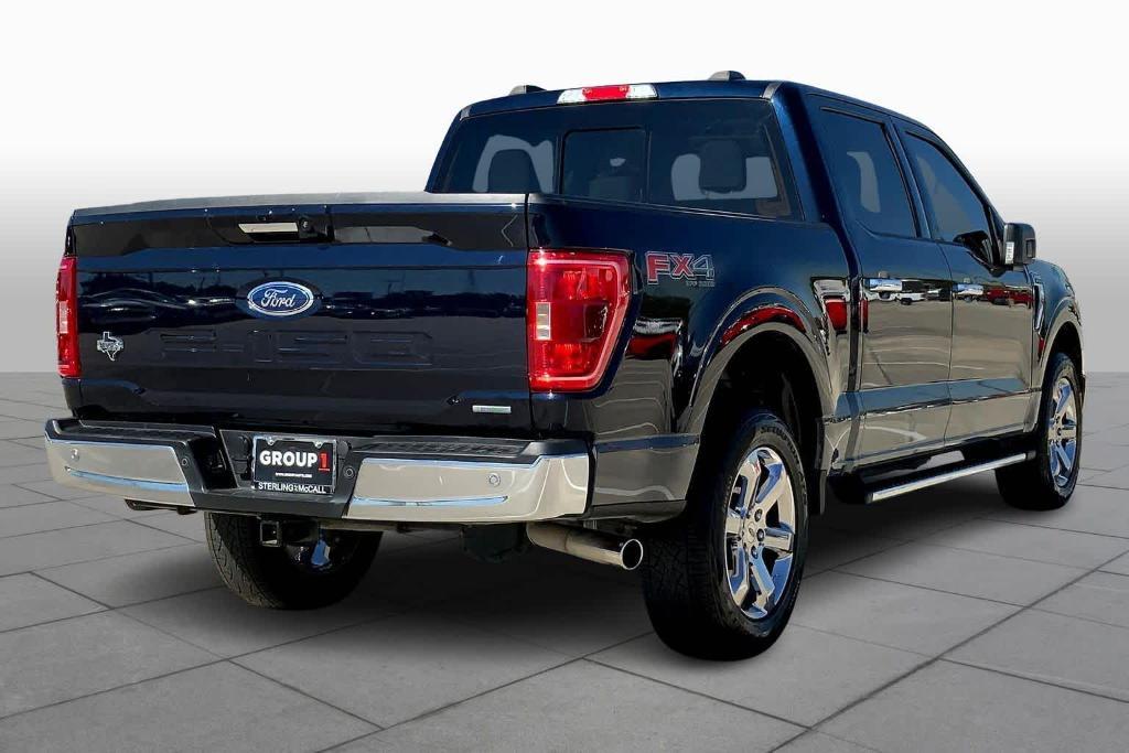 used 2022 Ford F-150 car, priced at $39,350