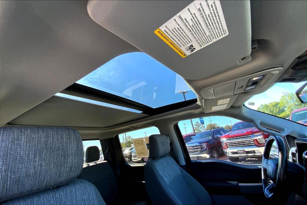 used 2022 Ford F-150 car, priced at $39,350