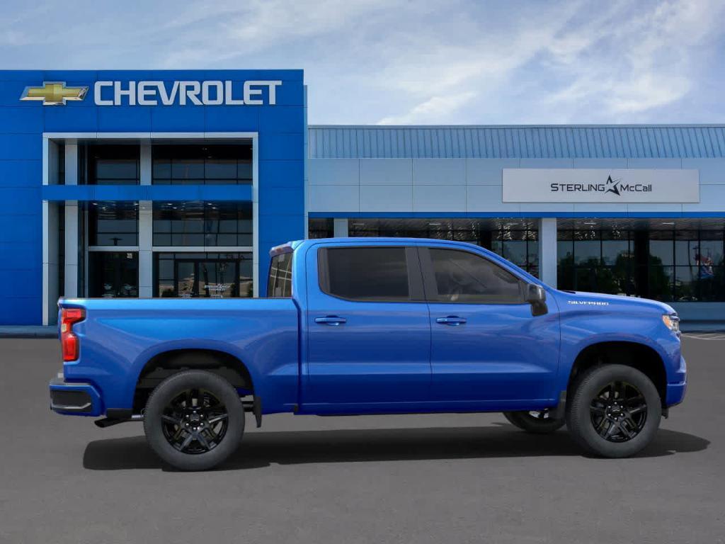 new 2025 Chevrolet Silverado 1500 car, priced at $57,824