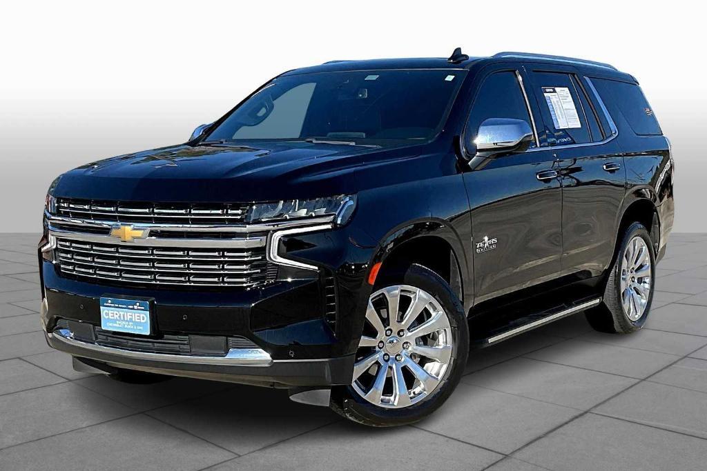 used 2023 Chevrolet Tahoe car, priced at $52,978