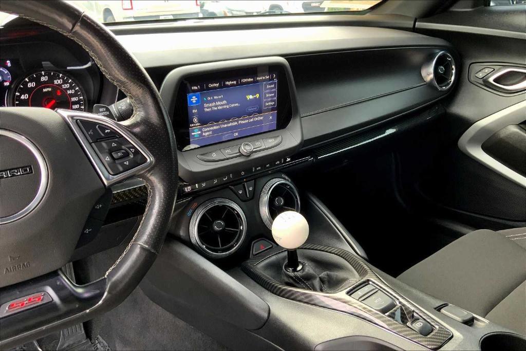 used 2021 Chevrolet Camaro car, priced at $38,789