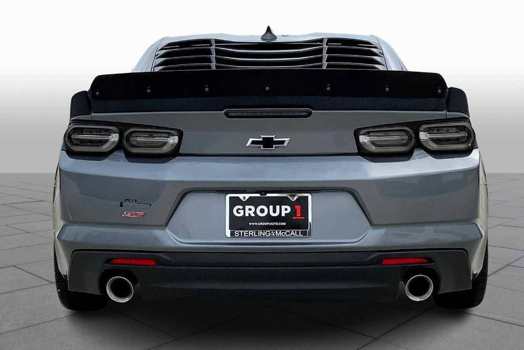 used 2021 Chevrolet Camaro car, priced at $38,789